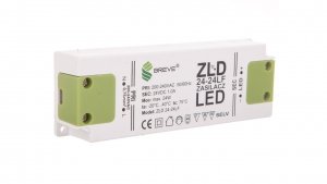 Zasilacz LED 24V DC 24W ZLD 24-24LF 1,0A 19724-9016