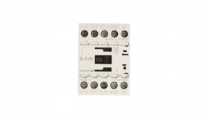 Stycznik mocy 12A 3P 230V AC 1Z 0R DILM12-10(230V50HZ,240V60HZ) 276830