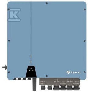 Falownik trójfazowy hybrydowy Solplanet ASW 08KH-T1, 8kW, 2 MPPT, rozłącznik DC, Wi-Fi, IP65, 10 lat gwarancji
