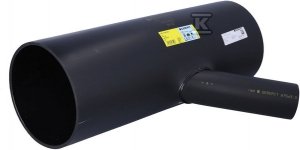 TRÓJ.PEHD 200X75/45 SKOŚNY (KAN.HDPE)