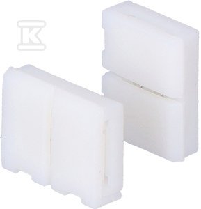 ZŁĄCZKA LED 8MM TAŚMA-TAŚMA