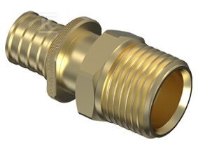 ZŁĄCZKA GZ MX C/Z WODA PN10 20X1/2