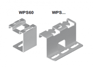 Wspornik podłogowy do koryt siakowych WPS60 901910