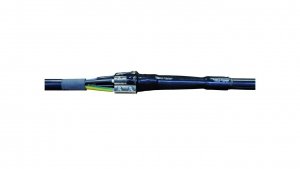 Mufa termokurczliwa przelotowa do kabli 4-żyłowych NN zawiera złączki śrubowe Al-Cu SMHSV4 6-50 7000100-48 427255