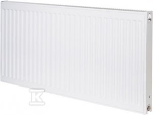 Grzejnik PURMO C11 450x800, moc grzewcza: 632W (75/65/20°C), grzejnik stalowy płytowy z podłączeniem bocznym, PURMO Compact, biały RAL9016