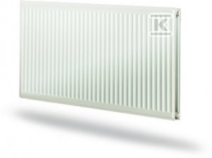 Grzejnik PURMO H20 600x1400, moc grzewcza: 1519W (75/65/20°C), grzejnik stalowy płytowy higieniczny z podłączeniem bocznym, bez osłon i grilla, Purmo Hygiene Compact, biały RAL9016