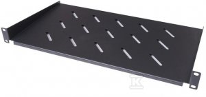 Półka stała o głębokości 250 milimetrów do szaf CCSW CCAS-P-250