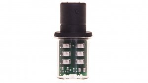 Dioda LED BA15d 24V zielony DL1BDB3