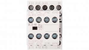 Stycznik mocy 9A 3P 230V AC 2Z 2R DILM9-22(230V50HZ,240V60HZ) 106361