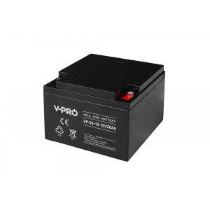 Akumulator AGM VPRO 12V 26 Ah