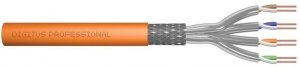 KABEL S/FTP KAT.7,B2CA,DRUT,500M,OR