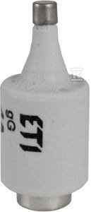 Wkładka topikowa zwłoczna DII gG 6A 500V (BiWtz) 002312403