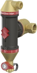 Separator powietrza i zanieczyszczeń Flamcovent clean Smart 3/4 cala