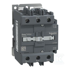 Stycznik mocy, Easy TeSys Control, AC-3, 95A, 3P(1NO 1NC), cewka 230V AC LC1E95P7