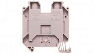 Złączka szynowa 2-przewodowa 35mm2 szara NSYTRV352