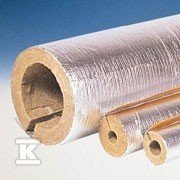 Otulina z wełny mineralnej Paroc Section Alucoat T gr.30mm śr.89mm /1,2m/