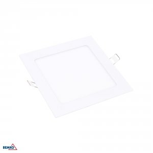 DOWNLIGHT LED BOLED   9W 3000K   520LM IP20 KWADRAT BIAŁY