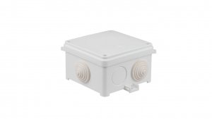 Puszka n/t hermetyczna pusta 98x98x60mm IP55 biała N90x90 35120206