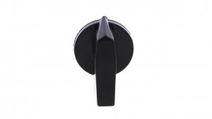 Pokrętło do łącznika krzywkowego 4G R014. A0 R014 czarne 53-840181-031