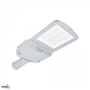OPRAWA ULICZNA LED AVENUE 100W 6000K 18500LM IP66 JASNOSZARA I KL. OCHR.