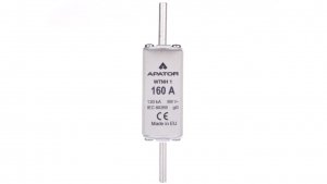 Wkładka bezpiecznikowa NH1C 160A gG 500V WT-1C 1115282140T