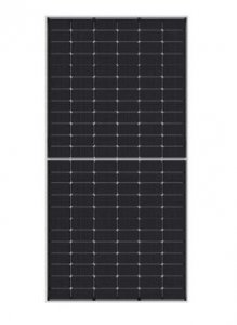 Moduł fotowoltaiczny panel PV 585Wp JINKO JKM585N-72HL4-BDV BF Bifacjal Glass Glass Silver Frame Srebrna Rama