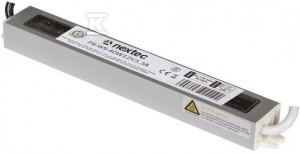 IP67 12V 3,3A 40W ZASILACZ LED  SLIM