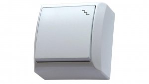 BIS Łącznik schodowy biały ŁN-3B/00