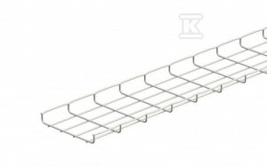 Korytko siatkowe CF 30/50 EZ, 30x50mm, cynkowanie elektrolityczne, System E90 /3m/