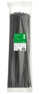 Opaska kablowa 550x8.8 mm (100 sztuk), Thorsman, czarna IMT46427