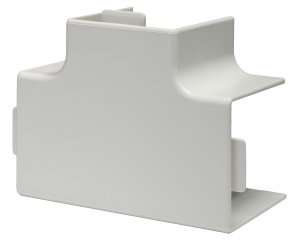 Trójnik WDK40x40T biały