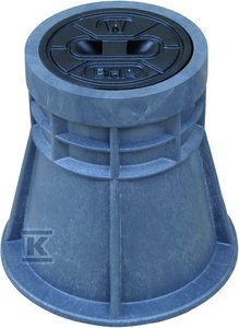 SKRZYNKA WODNA PEHD W80