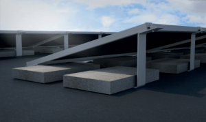 Uchwyt Balastowy Niski 15 Stopni ZE-4-10-2066