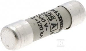 WKŁ.CYL.10X38 25A GG 500V AC