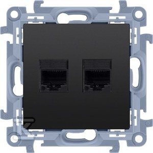 Gniazdo komputerowe podwójne RJ45 DMR935