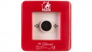 Ręczny ostrzegacz pożarowy WP-5s ROP A 921413