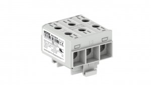 Złączka OTL35-3X kolor szary 3x1AL/CU 2,5-35mm2 1000V AC / 1500V DC Zacisk uniwersalny MAA1335A10