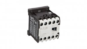 Stycznik mocy 12A 3P 24VDC 0Z 1R DILEM12-01-G(24VDC) 127137