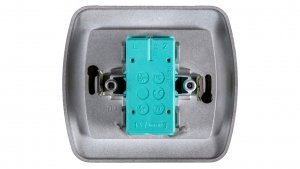 Simon Akord Łącznik schodowy z podświetleniem satyna metalizowana AW6L/29