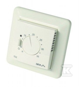 TERMOS.DEVIREG-530 P/T REG.TEMP.+5-+35 C