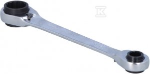 KLUCZ OCZK. Z GRZECH. 4W1 10X13+17X19MM