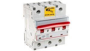 Rozłącznik modułowy 100A 3P 25kA FRX403 406538