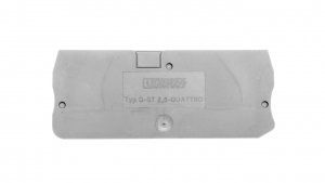 Ścianka końcowa 2,2x72x36,5mm D-ST 2,5-QUATTRO 3030514