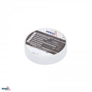 TAŚMA IZOLACYJNA 15x10m BIAŁA/WHITE