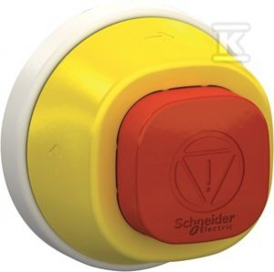 Podświetlenie E-STOP EMERGENCY STOP 24V GŁOW ZB5AS84W3B