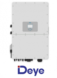DEYE Falownik hybrydowy SUN-50kW-SG01HP3-EU-BM4 3-fazowy (wysokonapięciowy)