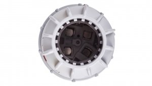 Wtyczka przenośna 125A 4P 400V czerwona IP67 POWER TWIST 044-6