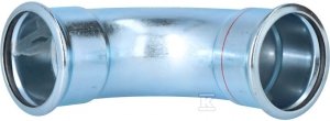 KOLANO 90ST.54X54 STEEL SPRINK.