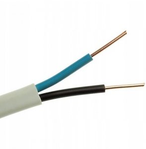 Przewód YDYp 2x4 450/750V /25m/
