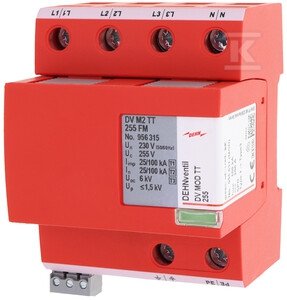 OGR.PRZEP.DEHNVENTIL M2 TT FM T1+2+3